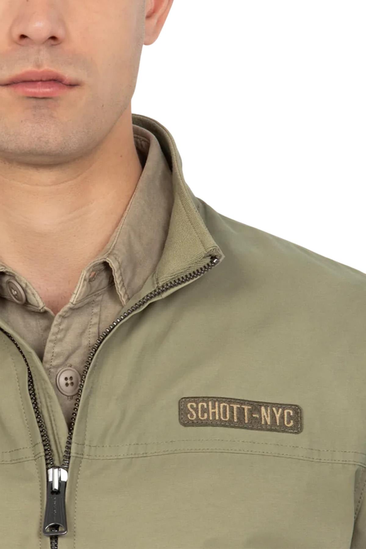 Light khaki army jacket - Image n°4