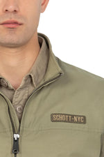 Light khaki army jacket - Image n°4