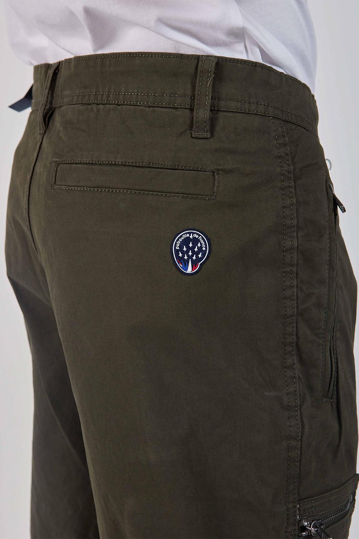 Army green trousers of the Patrouille de France - Image n°2