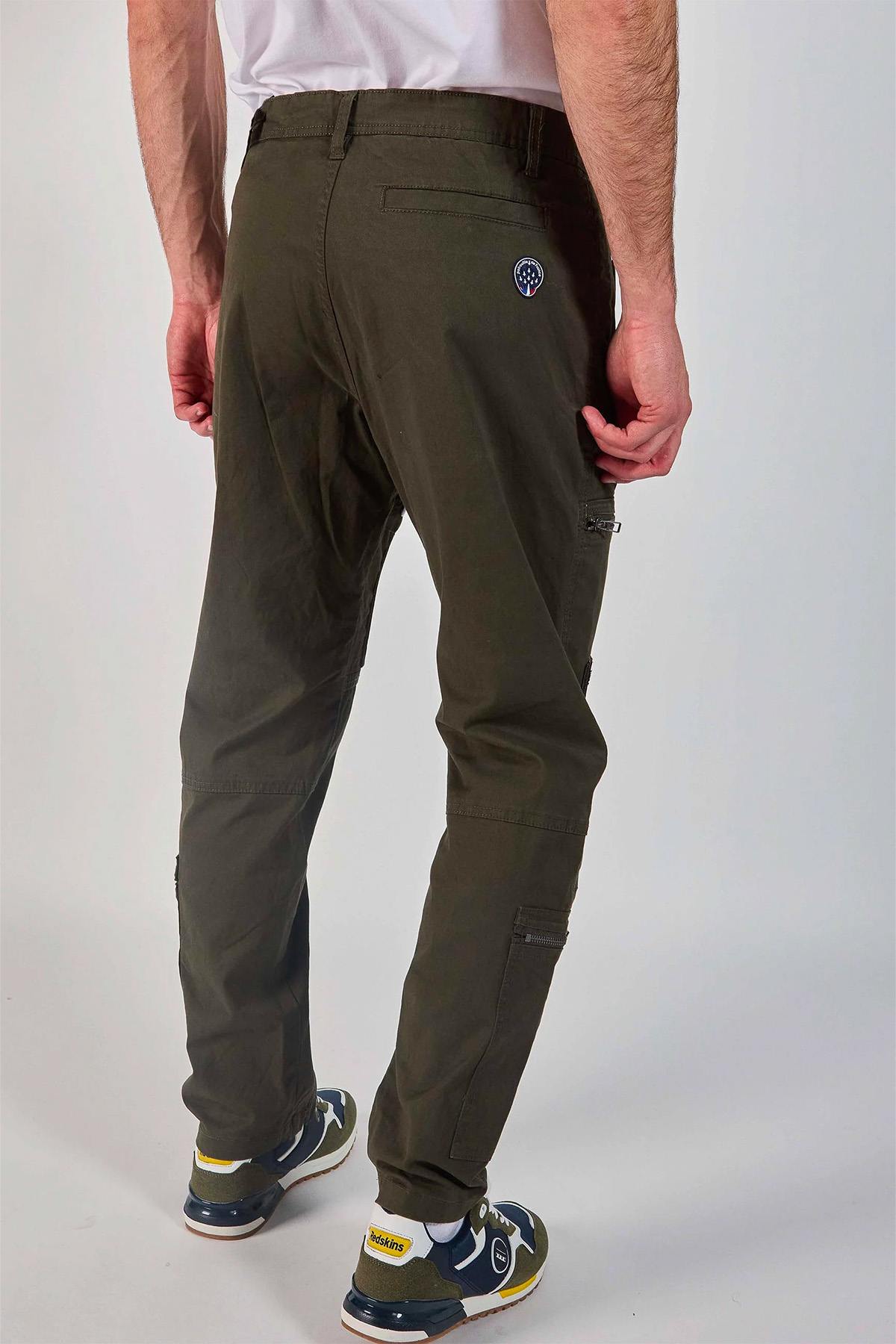 Army green trousers of the Patrouille de France - Image n°3