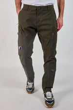 Army green trousers of the Patrouille de France - Image n°4