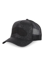 Schott NYC x Von Dutch Black Sequin Cap - Image n°1