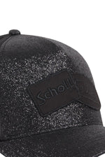 Schott NYC x Von Dutch Black Sequin Cap - Image n°2