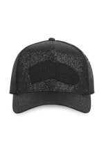 Schott NYC x Von Dutch Black Sequin Cap - Image n°4