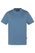 Steel blue t-shirt with Flying Tigers illustration on the back - Image n°2