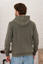 Faded effect hoodie - Image n°3