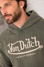 Faded effect hoodie - Image n°4