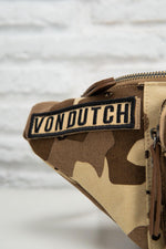 Sand camouflage pattern fanny pack - Image n°2