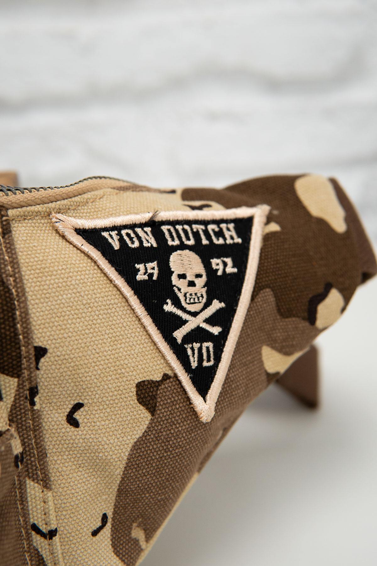 Sand camouflage pattern fanny pack - Image n°4