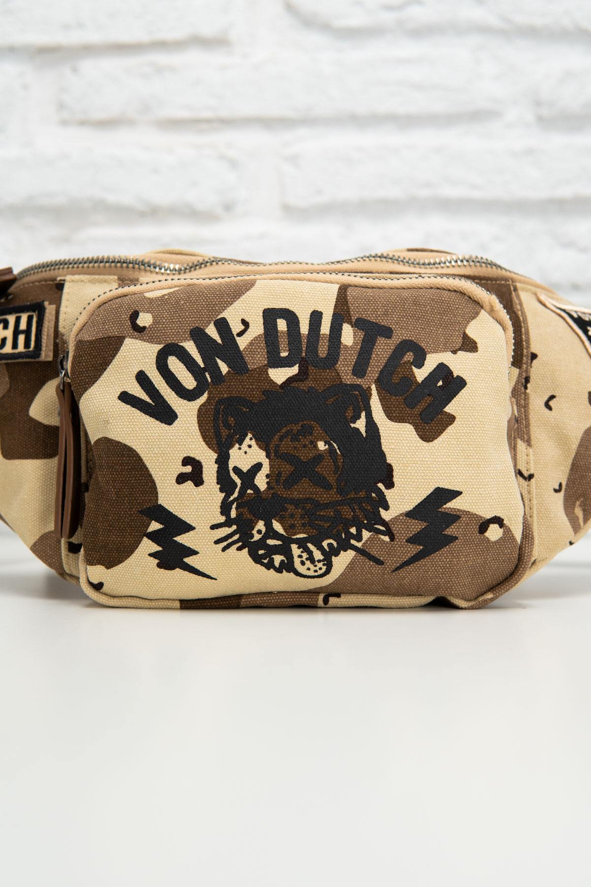 Sand camouflage pattern fanny pack - Image n°3