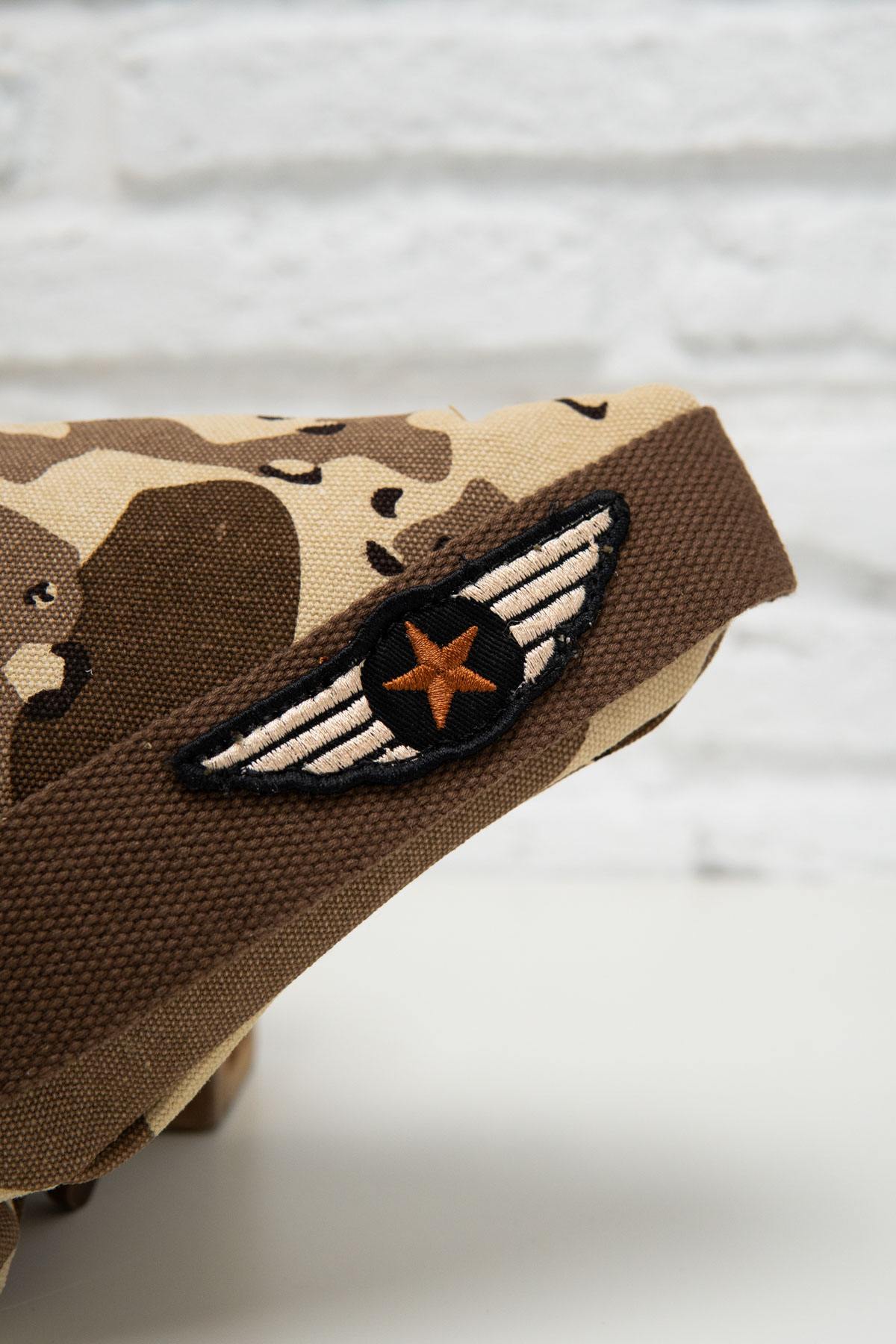 Sand camouflage pattern fanny pack - Image n°6