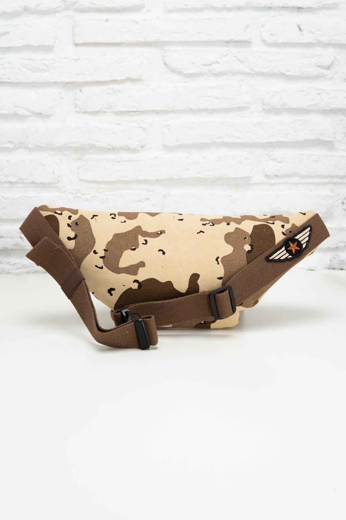 Sand camouflage pattern fanny pack - Image n°5
