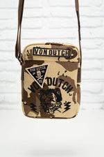 Sand camouflage pattern bag - Image n°1
