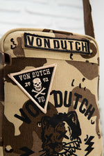 Sand camouflage pattern bag - Image n°2