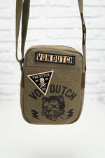 Von Dutch khaki satchel - Image n°1