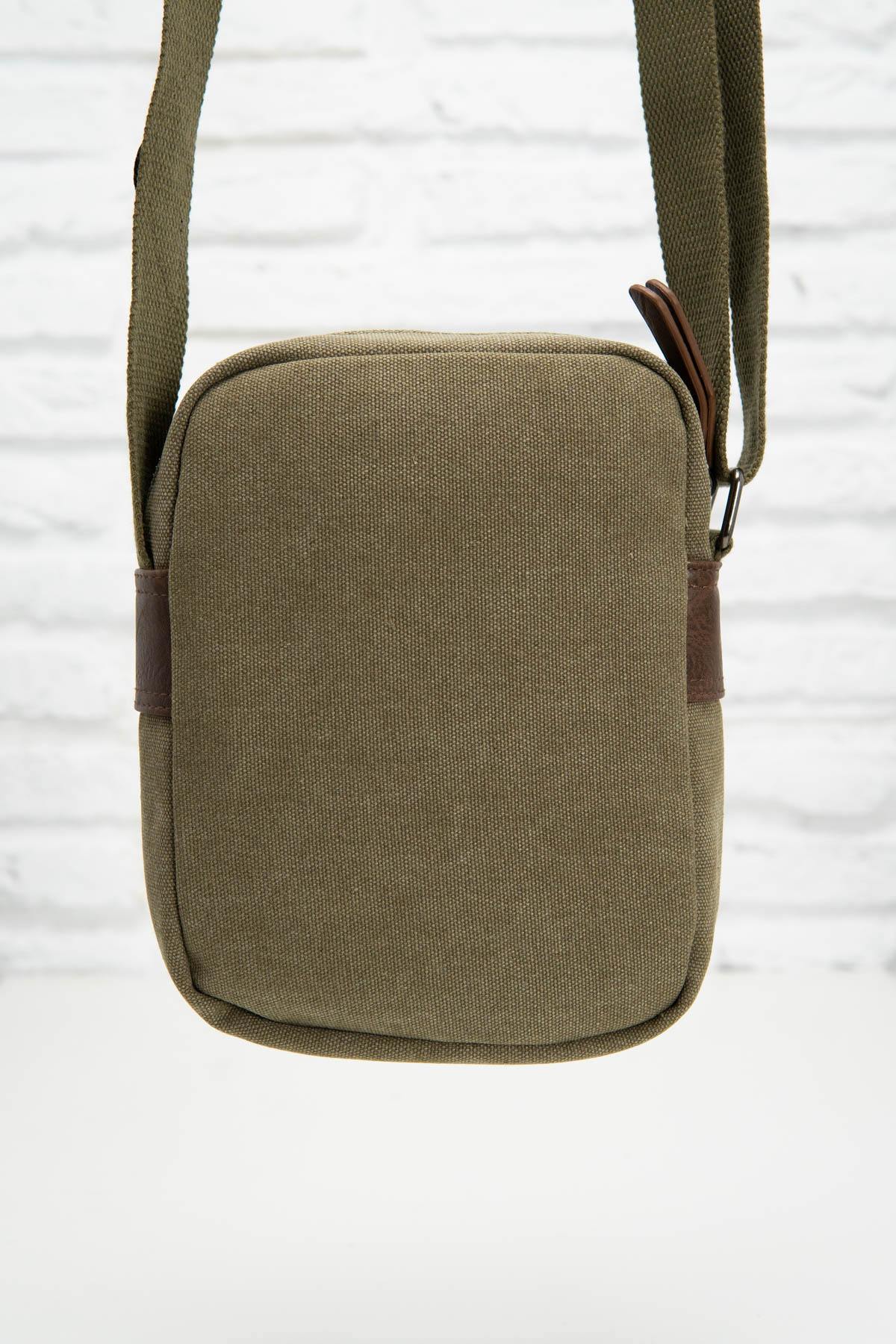 Von Dutch khaki satchel - Image n°3