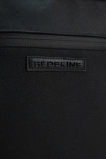Black textile bag for men - Image n°2