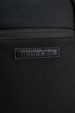 Black textile men's bag - Image n°2