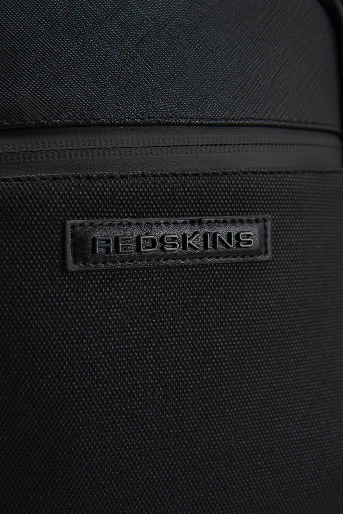 Black textile men's bag - Image n°2