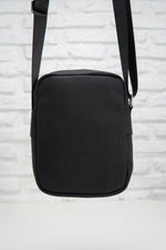 Black textile men's bag - Image n°3