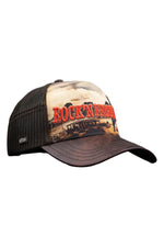 Wild West pattern trucker cap - Image n°1