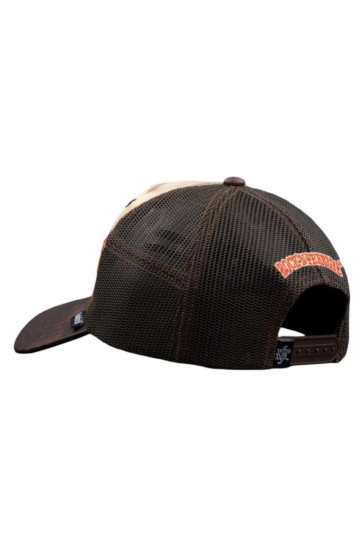 Wild West pattern trucker cap - Image n°3