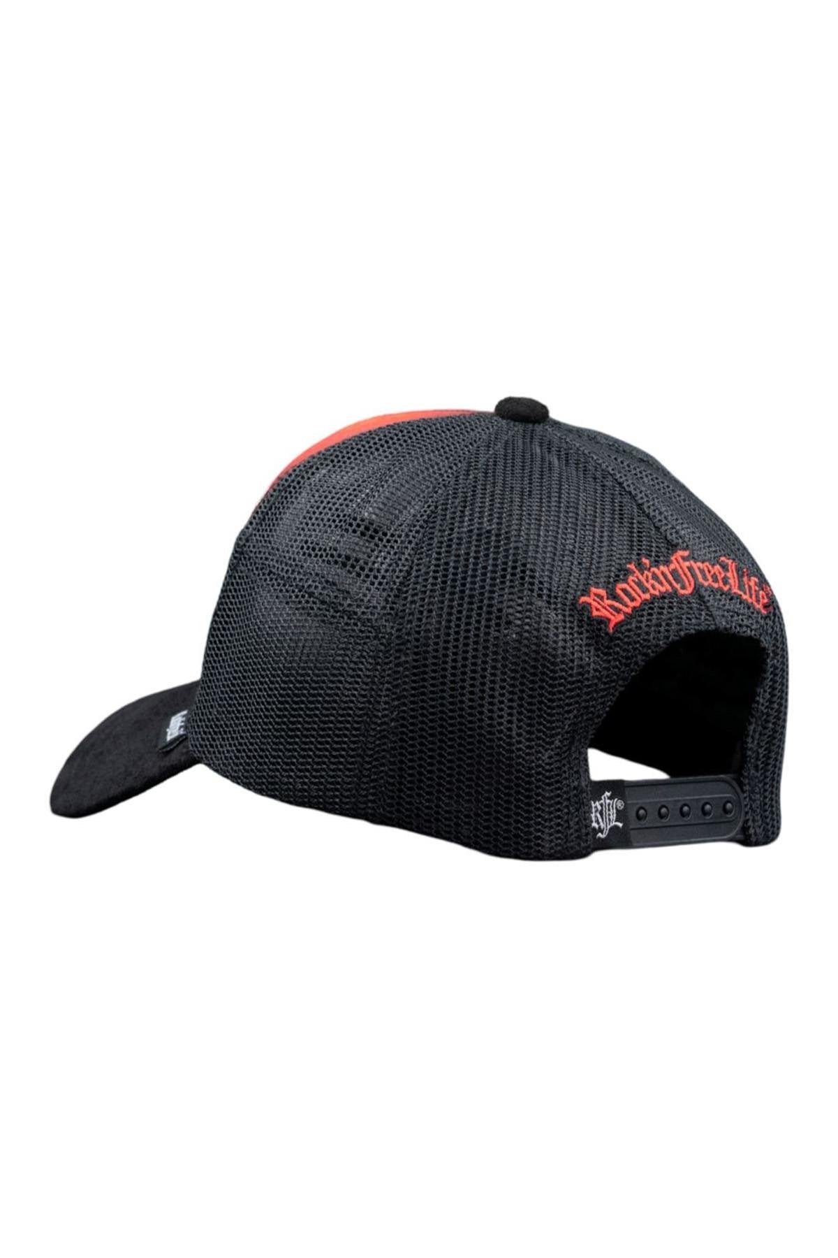 Pin-up garage pattern trucker cap - Image n°3