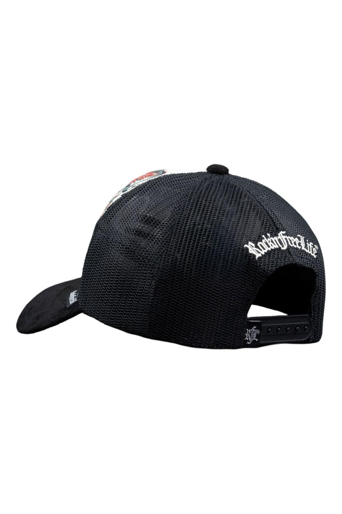 Tattoo pattern trucker cap - Image n°2