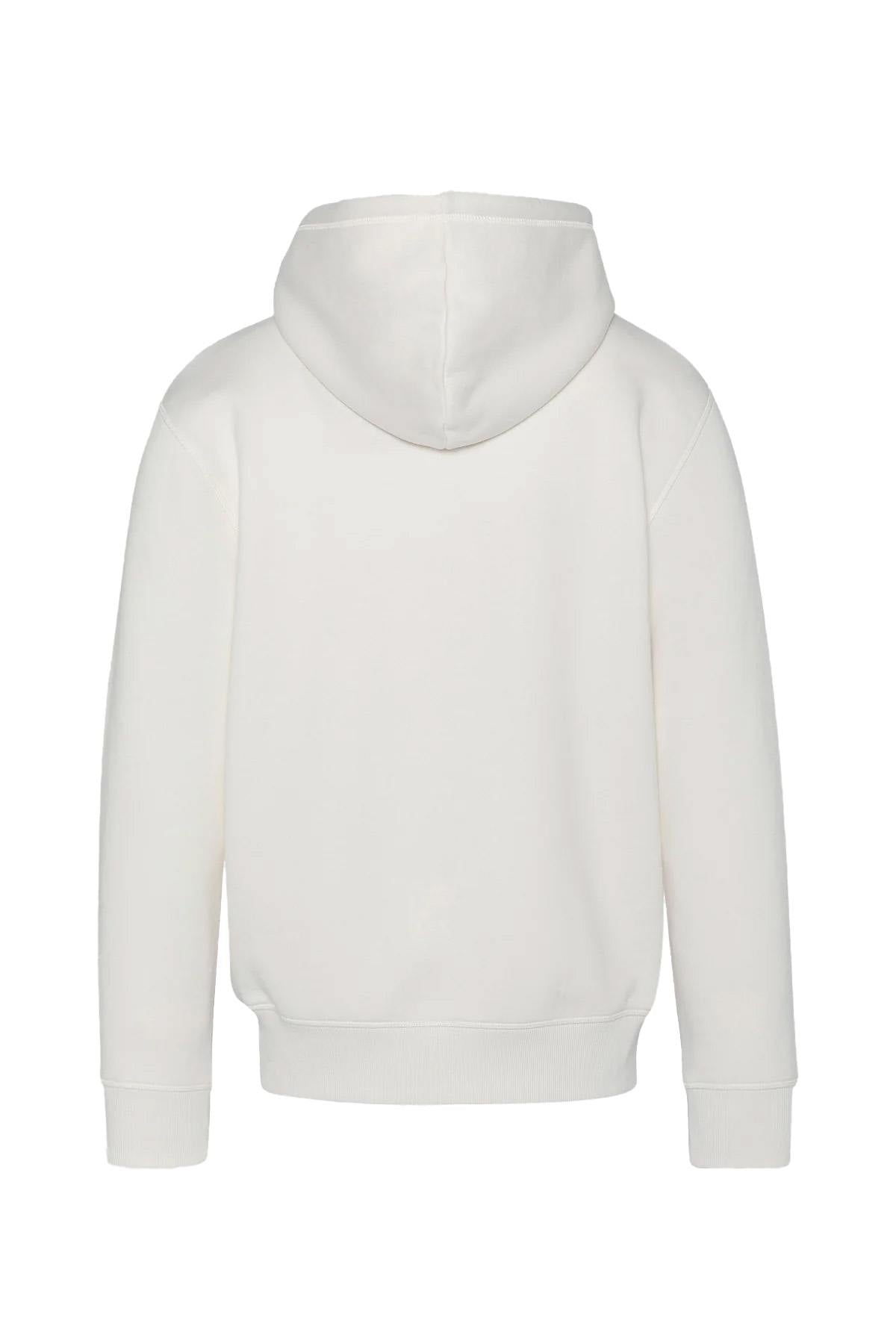 Off-white zip-up hoodie - Image n°2