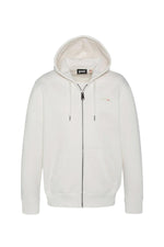 Off-white zip-up hoodie - Image n°1