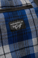 Limited edition brown leather jacket by Galiffi - Image n°6