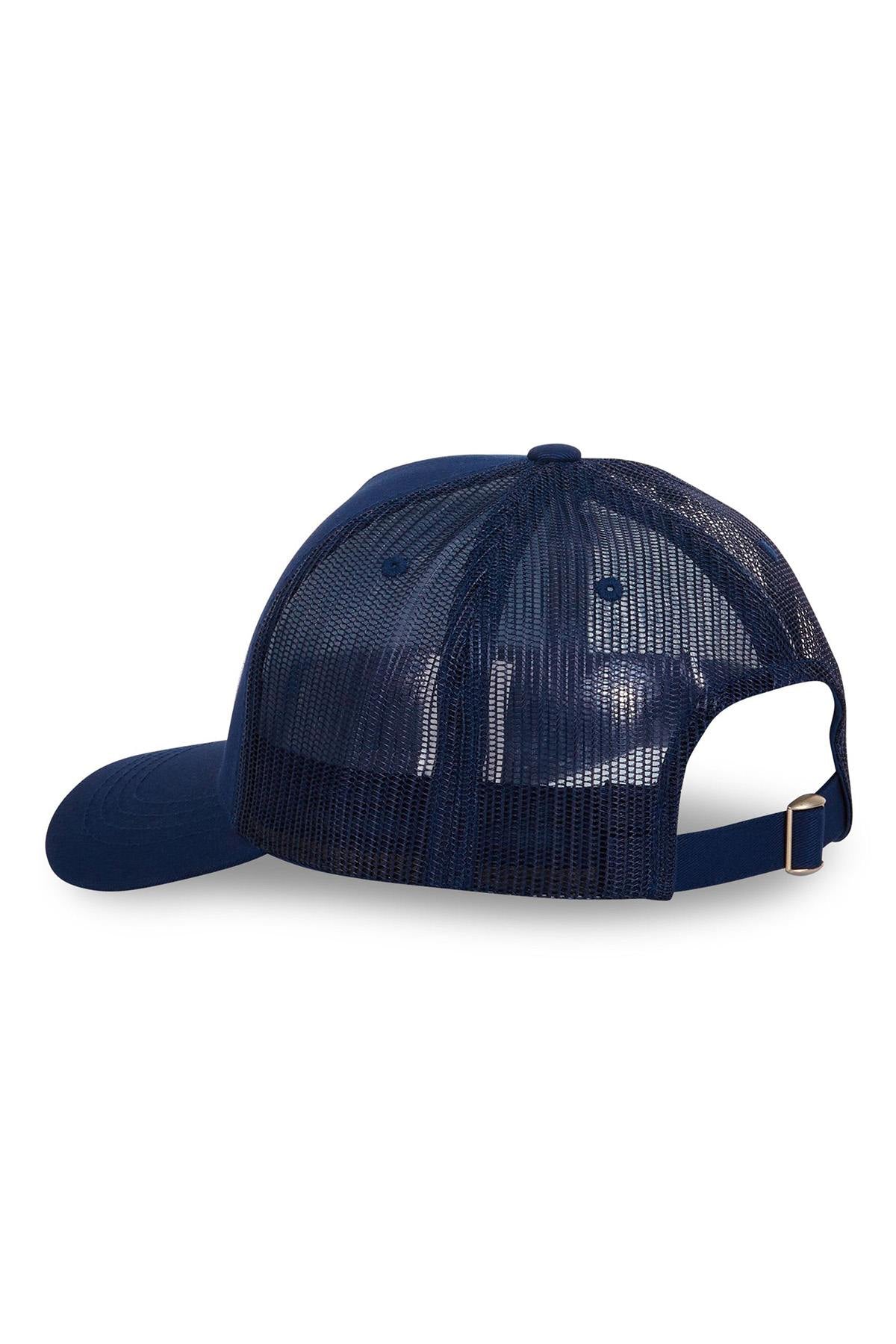 Von Dutch Navy Blue Baseball Cap - Image n°3
