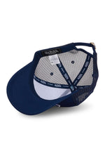 Von Dutch Navy Blue Baseball Cap - Image n°4