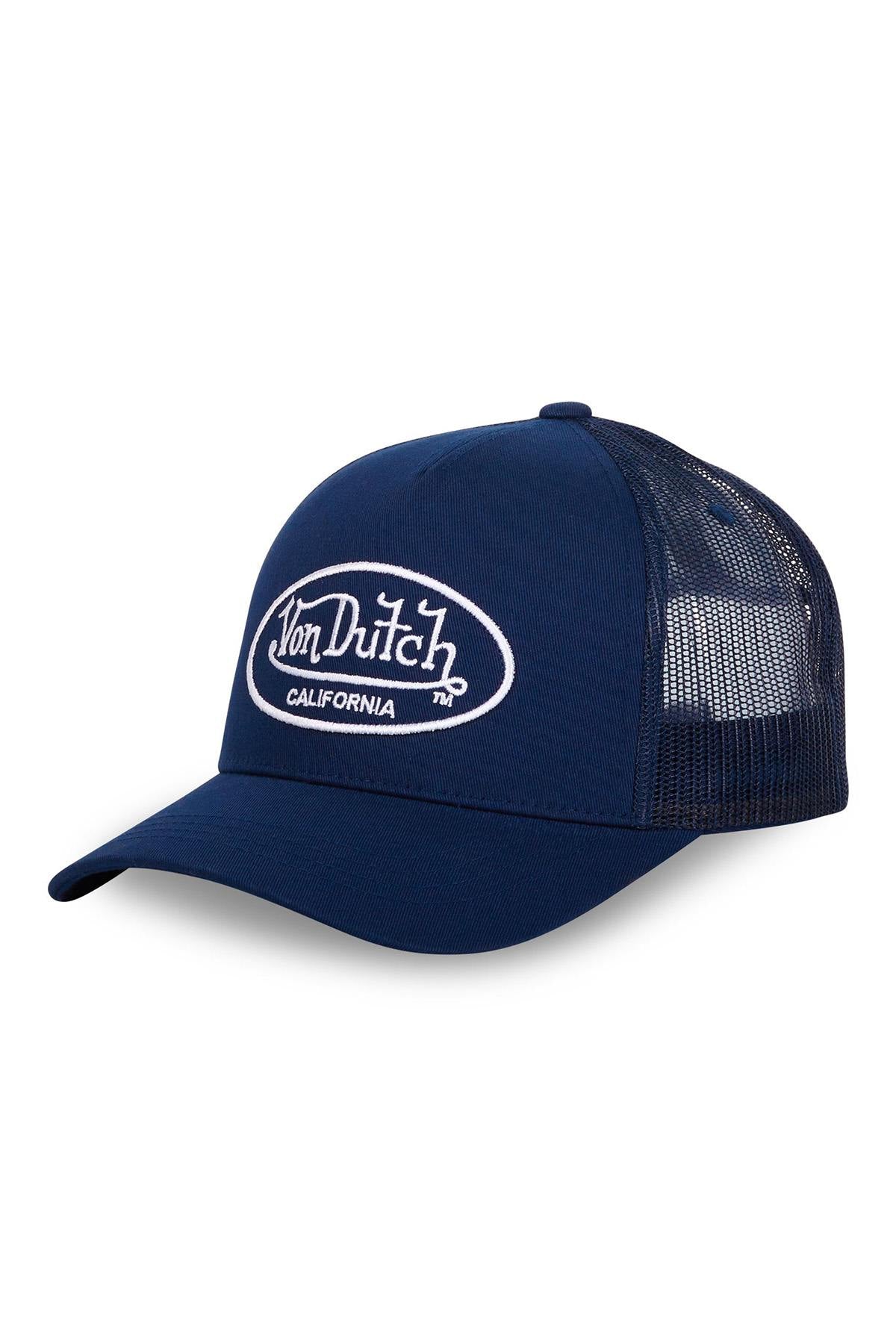 Von Dutch Navy Blue Baseball Cap - Image n°1