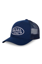 Von Dutch Navy Blue Baseball Cap - Image n°1