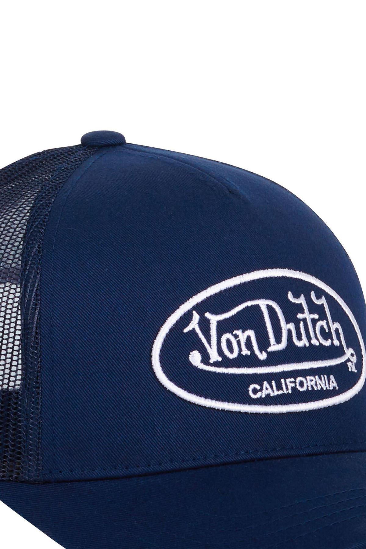 Von Dutch Navy Blue Baseball Cap - Image n°2