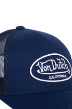 Von Dutch Navy Blue Baseball Cap - Image n°2
