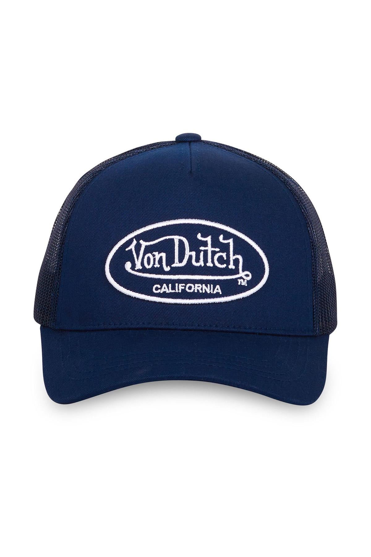 Von Dutch Navy Blue Baseball Cap - Image n°5