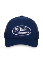 Von Dutch Navy Blue Baseball Cap - Image n°5