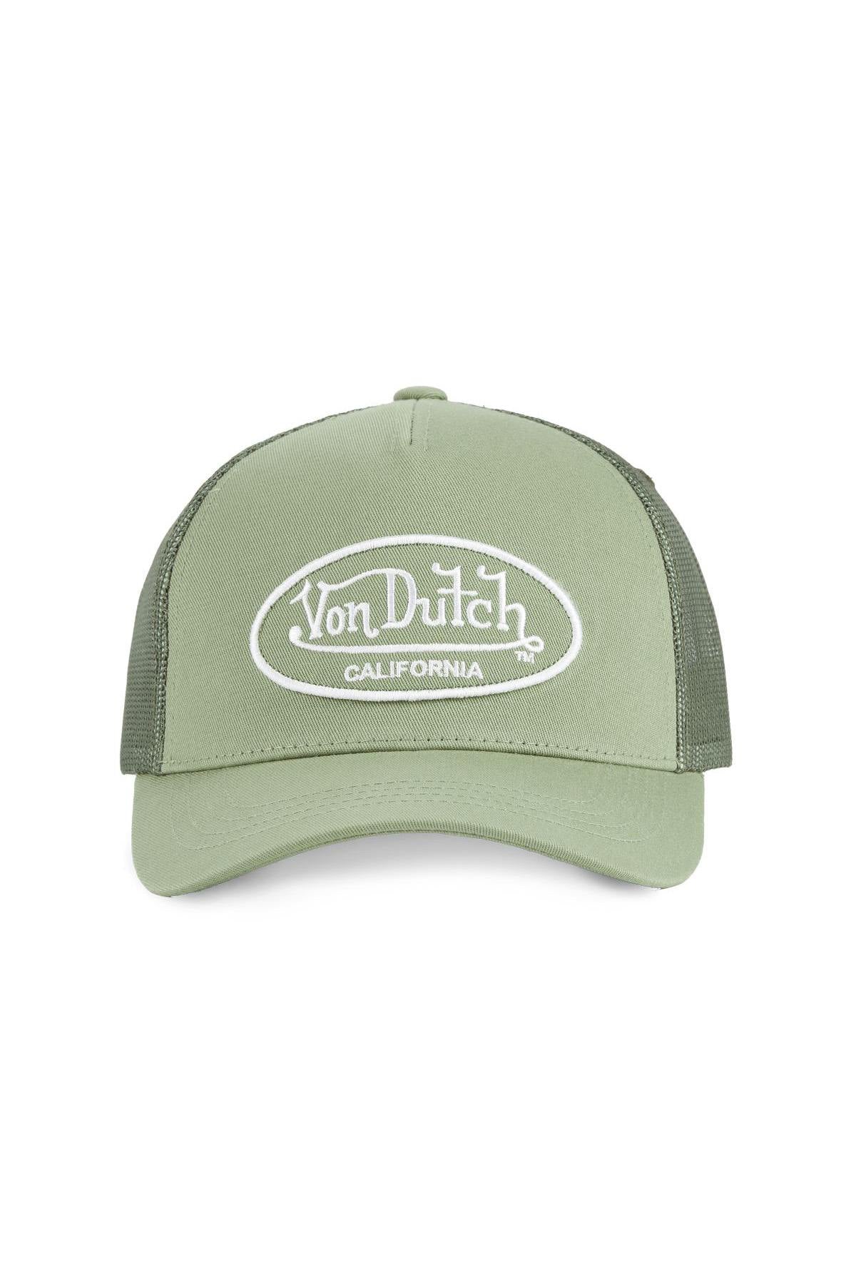 Von Dutch Sage Khaki Baseball Cap - Image n°5