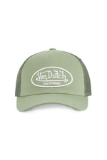 Von Dutch Sage Khaki Baseball Cap - Image n°5