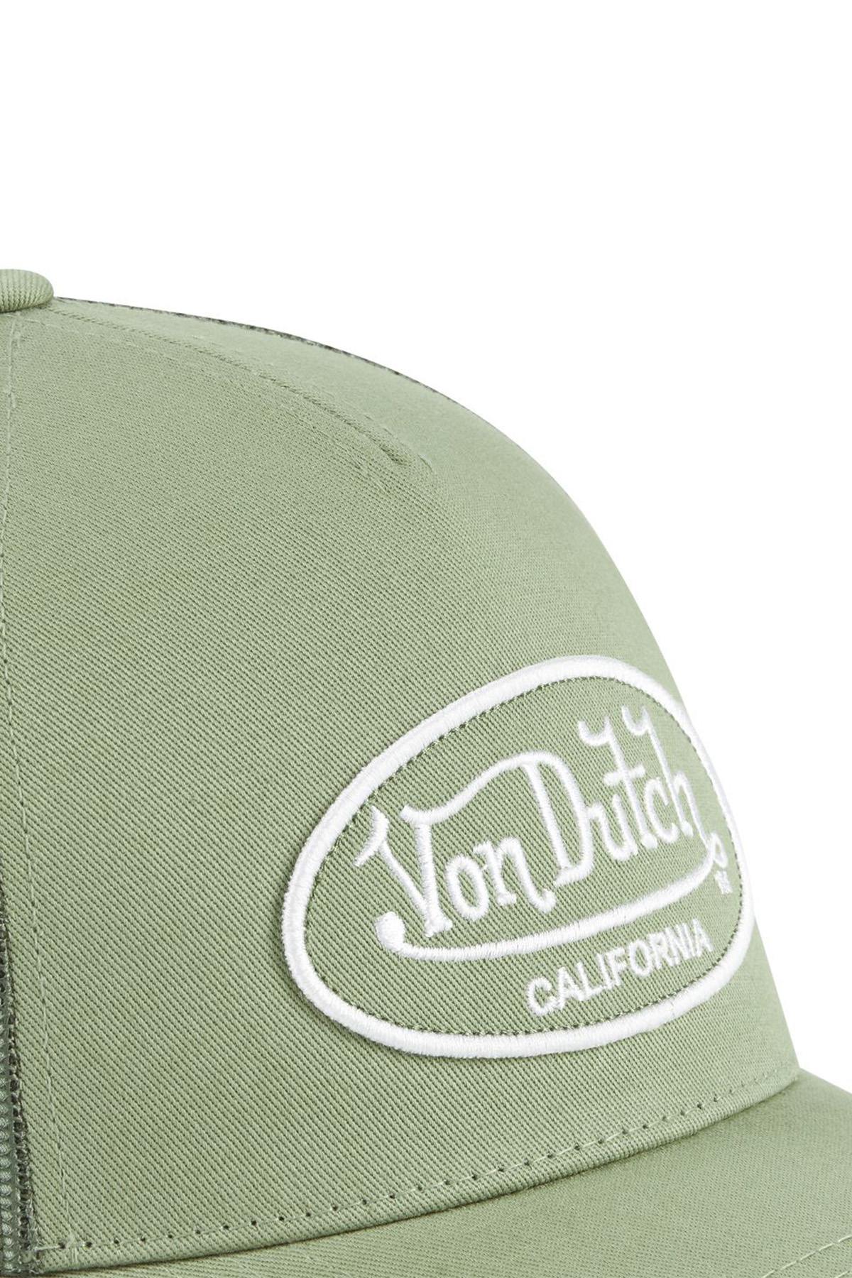 Von Dutch Sage Khaki Baseball Cap - Image n°3