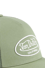 Von Dutch Sage Khaki Baseball Cap - Image n°3