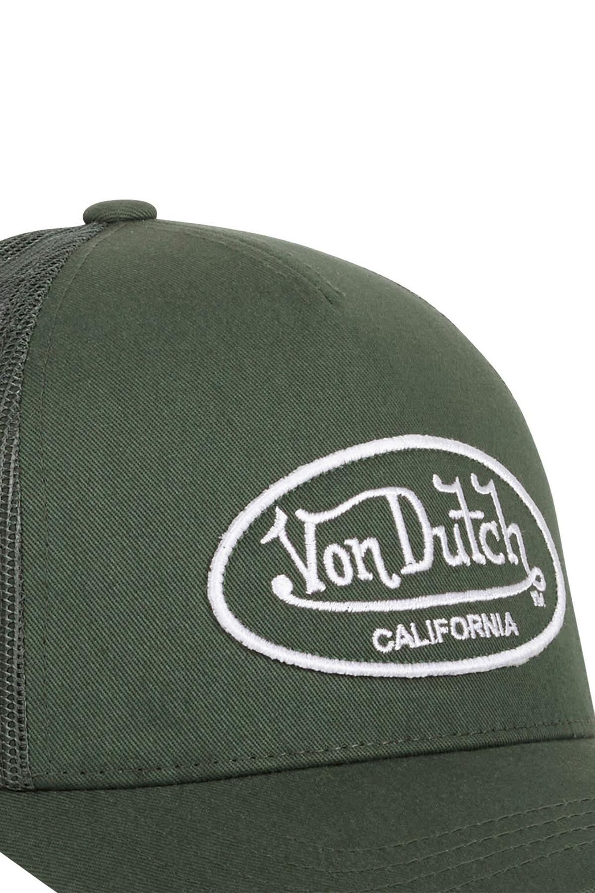 Von Dutch Khaki Baseball Cap - Image n°3
