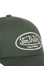 Von Dutch Khaki Baseball Cap - Image n°3