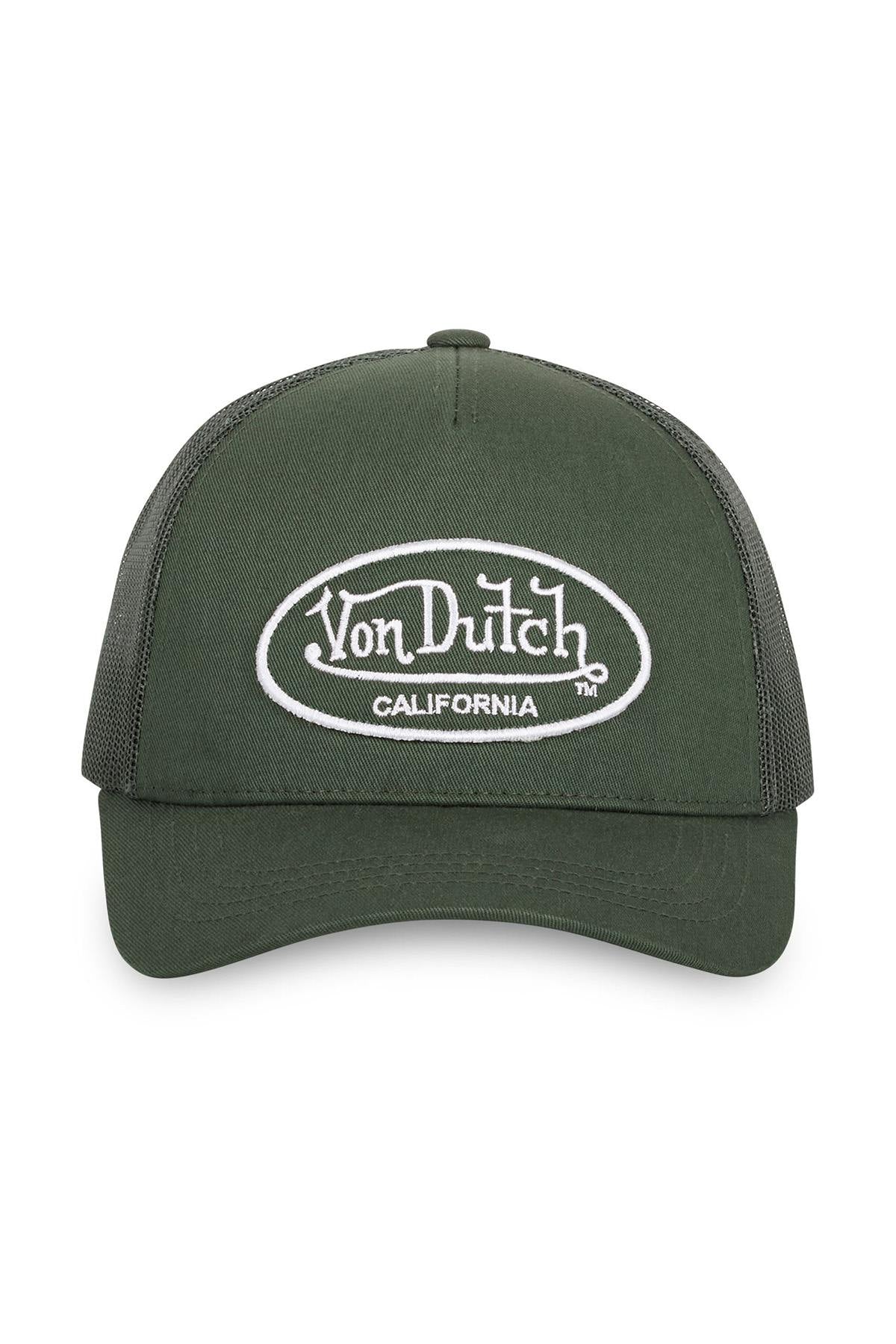 Von Dutch Khaki Baseball Cap - Image n°5
