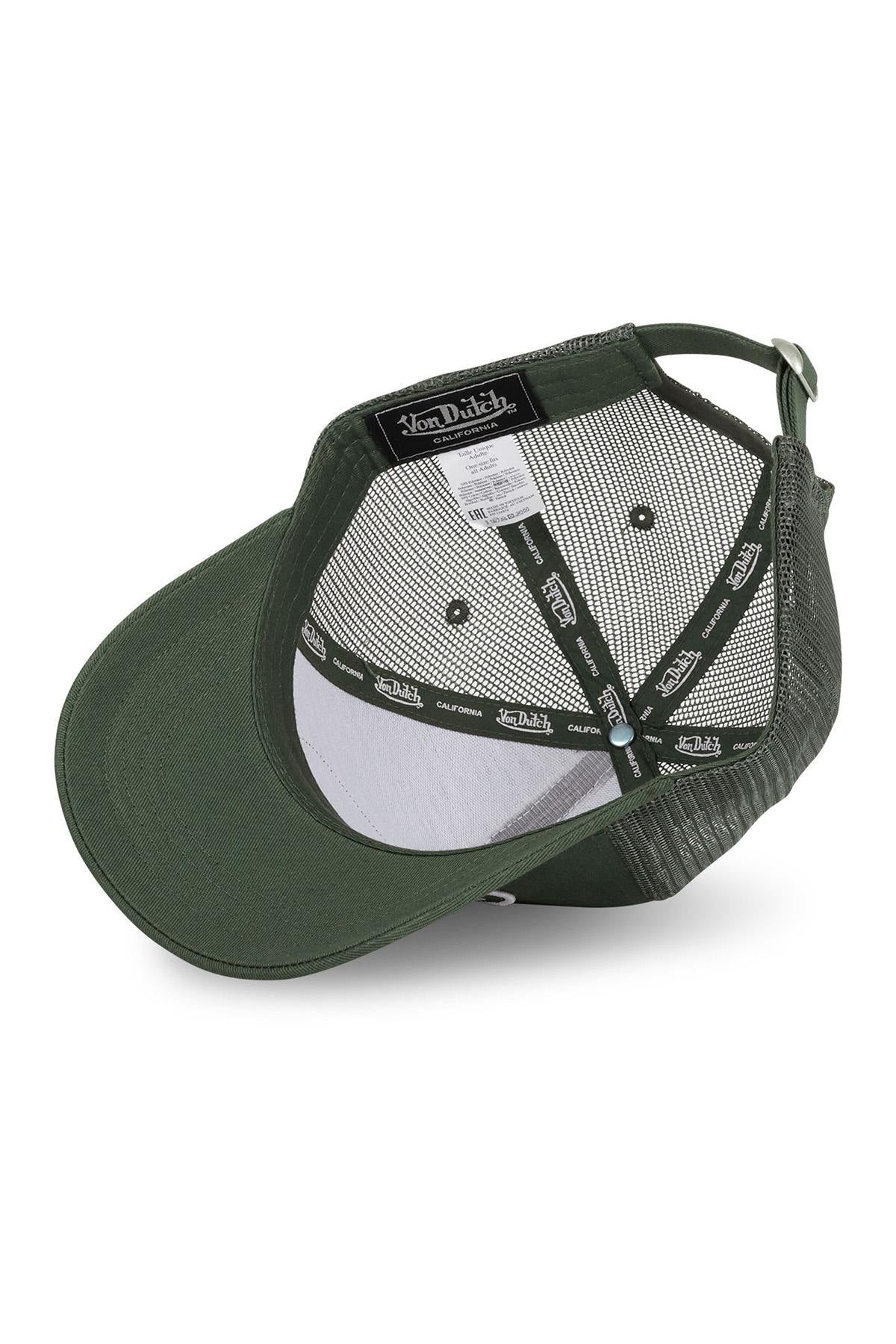 Von Dutch Khaki Baseball Cap - Image n°4