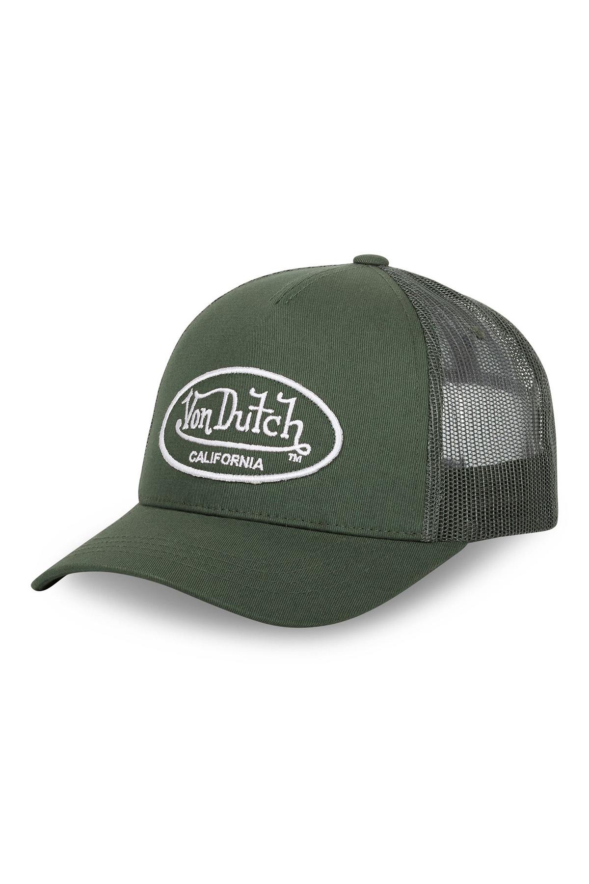 Von Dutch Khaki Baseball Cap - Image n°1