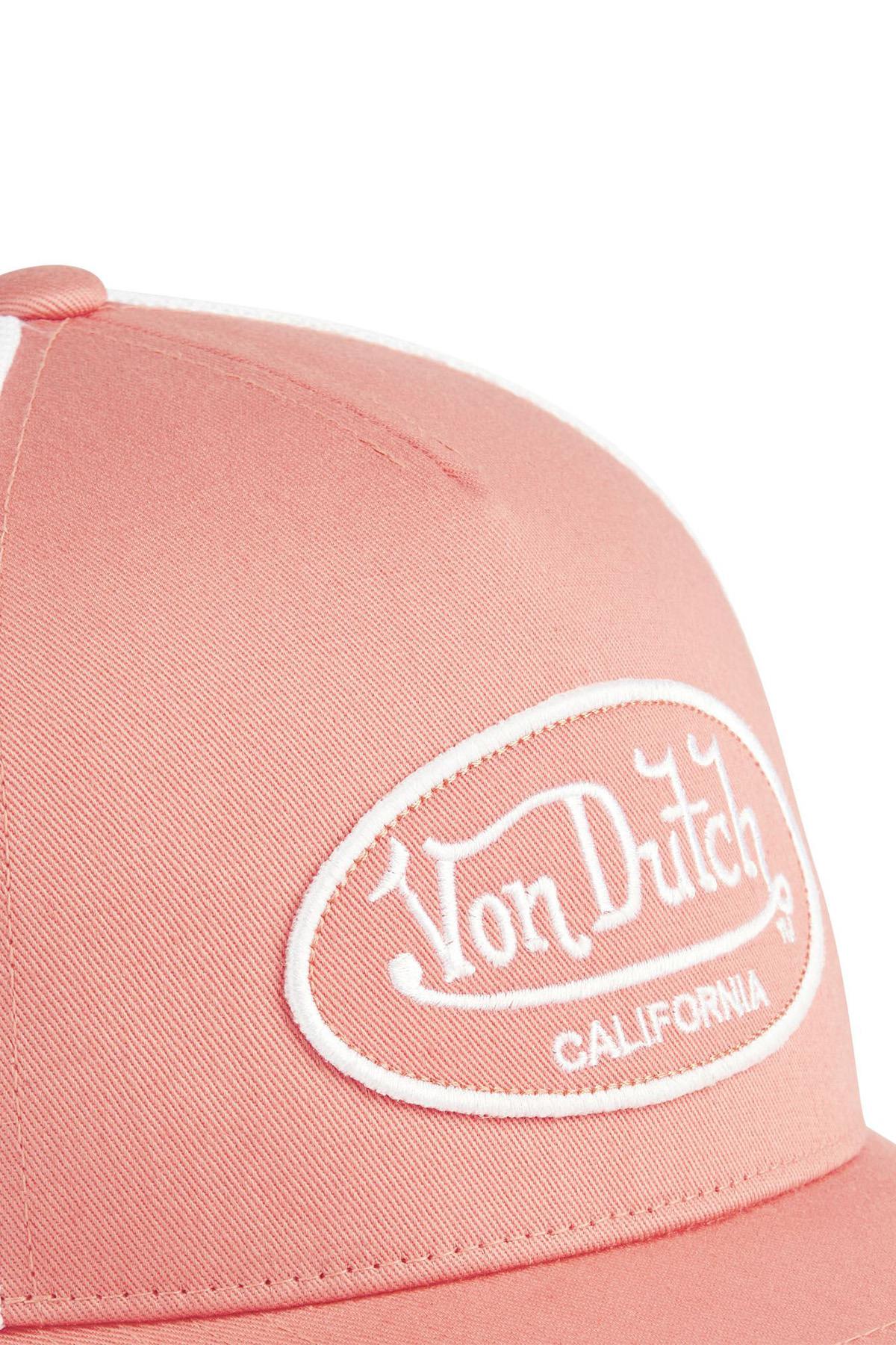 Von Dutch pink and white baseball cap - Image n°3