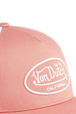 Von Dutch pink and white baseball cap - Image n°3